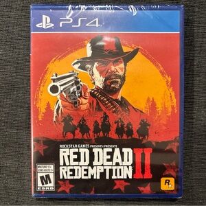 Red Dead Redemption II - PS4